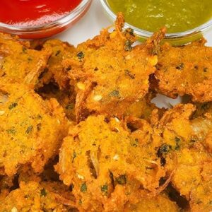 ONION CHANNA DAAL BHAJIYA