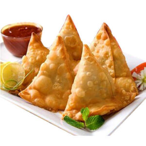 EXTRA MIX VEG. SAMOSA (PER PIECE)
