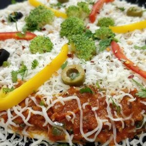 PAV BHAJI PIZZA