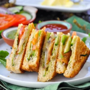 VEG. GRILLED SANDWICH