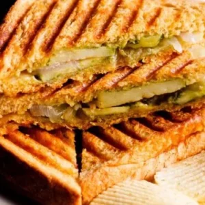 JUMBO VEG GRILLED SANDWICH